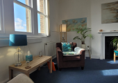The counselling room