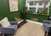Therapy room