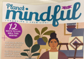 Featured in Planet Mindful magazine sharing evidence-based mental health insights.