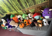 pick a soft buddy to relax with during your sessions