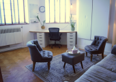 The Lewes therapy room