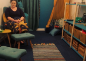 Laura in the Therapy Space