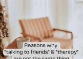 Therapy VS Talking with Friends