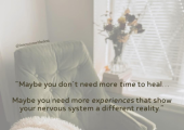 It&rsquo;s about experiences, not time