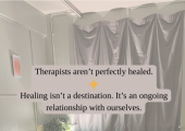 Therapists aren&rsquo;t perfectly healed