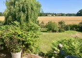Inviting space with a therapeutic view