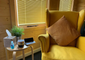 Warm & Welcoming Office Space