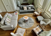 Working space for family work.