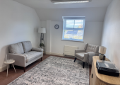 Amy Drake Wellbeing Counselling Room