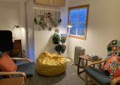 Garden counselling room