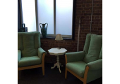 One of the therapy rooms