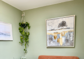 Dr Tanya McDonnaugh's Therapy room at Talk Manage Change
