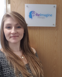 Jessica Hayes, BABCP accred. CBT Therapist, ReImagine Therapy Jessica Hayes, BABCP accred. CBT Therapist, ReImagine Therapy
