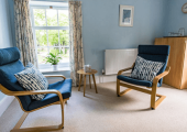 The old rectory clinic room