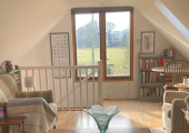 Private studio therapy room space