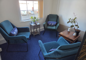 My therapy room.
