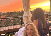 Marrakech sunset !