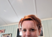 Hair up photo