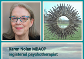 Karen Nolan MBACP registered psychotherapist 