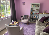 My comfortable therapy room in Menston