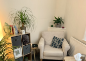 Peaceful Therapy Room in Saltaire.