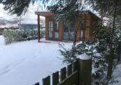 Winter Cabin