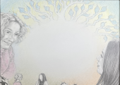 Artistic interpretation : Counselling by Anna Mitchell