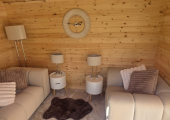 My warm and welcoming cosy cabin