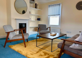 Our comfortable confidential safe space in Hertford