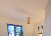 Peaceful therapy room