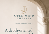 Open Mind Therapy | A depth-oriented approach to insight, regulation and agency.