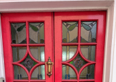 Richmond House entrance