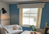 Clear Skies Counselling therapy room.