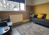 Therapy room in Leigh-On-Sea