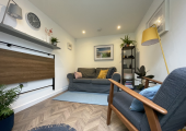 I offer online or face to face counselling and psychotherapy from a private room in Christchurch, which benefits from a private entrance, air-conditioning and heating.