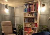 Therapy room in Mill Hill