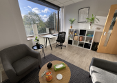 Therapy room in Finchley