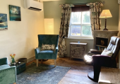 My warm and inviting therapy room in Marlborough