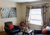 My warm and inviting therapy room in Newbury