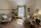 Confidential and private room for in person cousnelling