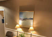 Relaxing waiting room