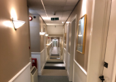 Office Hallway
