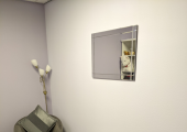 Relaxing therapy room