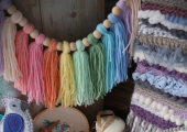 Opportunity to work with textiles.