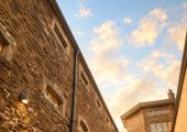 Who would have thought a 300 year old jail could become a space for healing?