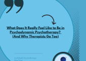 What it might feel like to be in therapy? visit my website to find out more