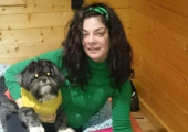 Therapy Dog makes rare visits for those who benefit.