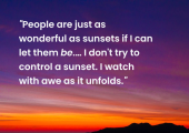 One of my favourite quotes by Carl Rogers