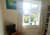 Counselling room, Madeleine Bentley Counselling