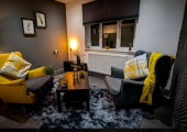 Clinic therapy room